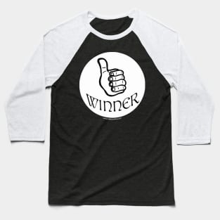 A Real Winner Baseball T-Shirt